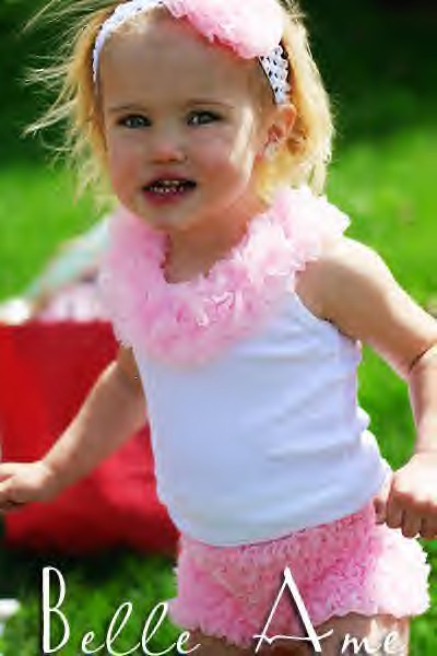 Pink Bloomers by Belle Ame